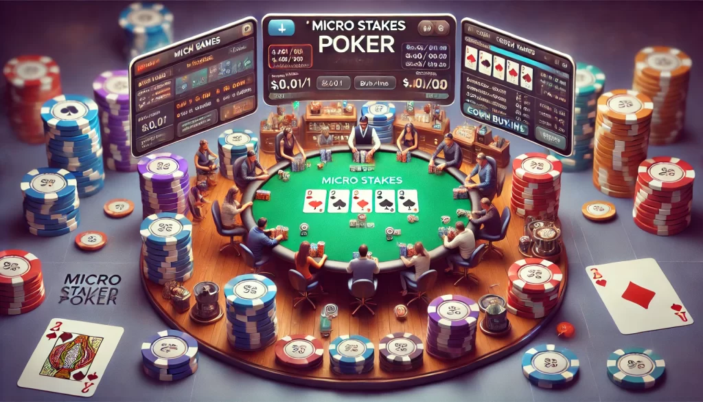 micro stakes poker