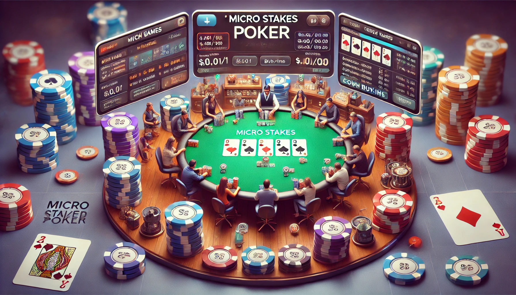 micro stakes poker