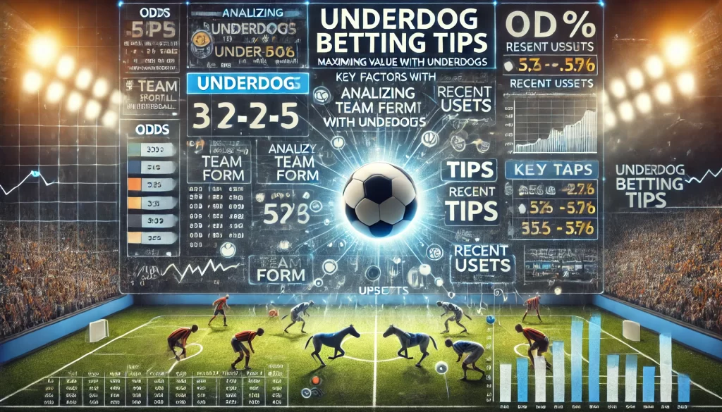 underdog betting tips